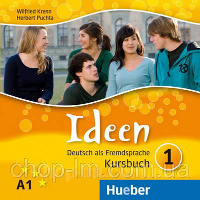 Аудіо диск Ideen 1 Audio-CDs zum Kursbuch