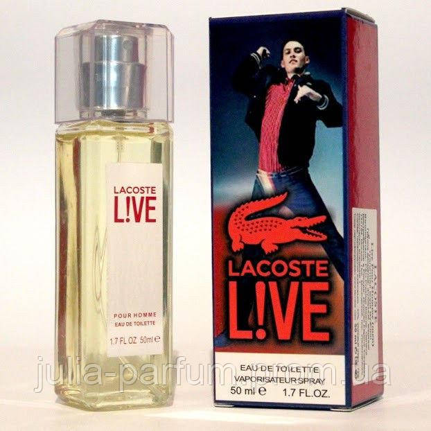 Мини парфюм Lacoste Live EDT 50 ml