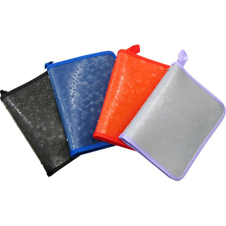 Папка для зошитів А5+ пластик на молнії з 3 боків HAPPY TIME 302, фото 1