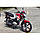 Мотоцикл SkyBike DRAGSTER 150 Червоний sbdr0001, фото 6