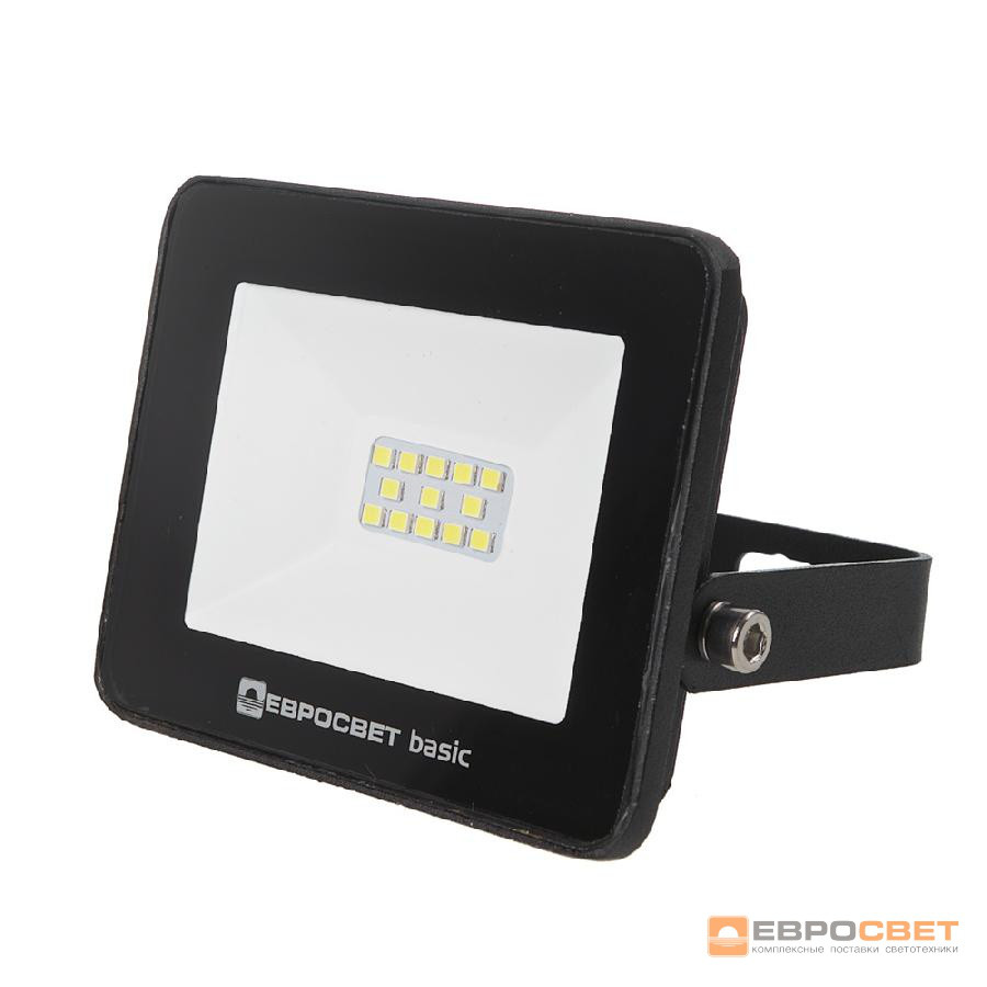 Прожектор LED 30Вт 6400K Slim Basic Евросвет