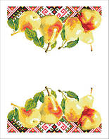 Заготовка вишивки бісером Рушник до Спаса РСВ-015 (Княгиня Ольга)