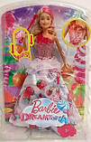 Барбі принцеса з Світвілю Дримтопія або Конфетна принцеса Barbie Dreamtopia Sweetville Princess, фото 6