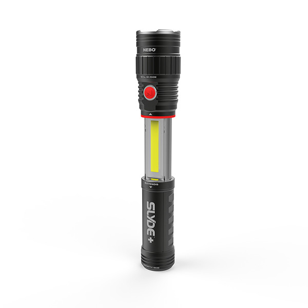 Тактичний ліхтар Nebo SLYDE + 3в1 з магнітною основою
