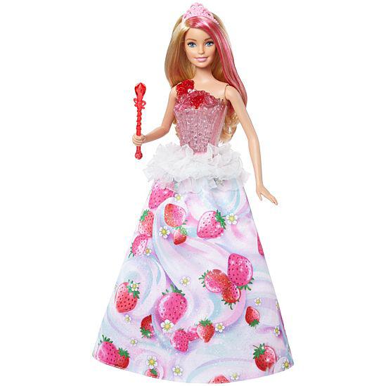 Барбі принцеса з Свитвиля Дримтопия або Цукеркова Barbie принцеса Dreamtopia Sweetville Princess