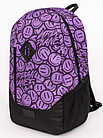 Рюкзак чоловічий / жіночий Urban Planet B9 Purple Smile, фото 4
