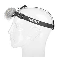 Налобний ліхтар Nebo DUO 250+ Lumen, фото 6
