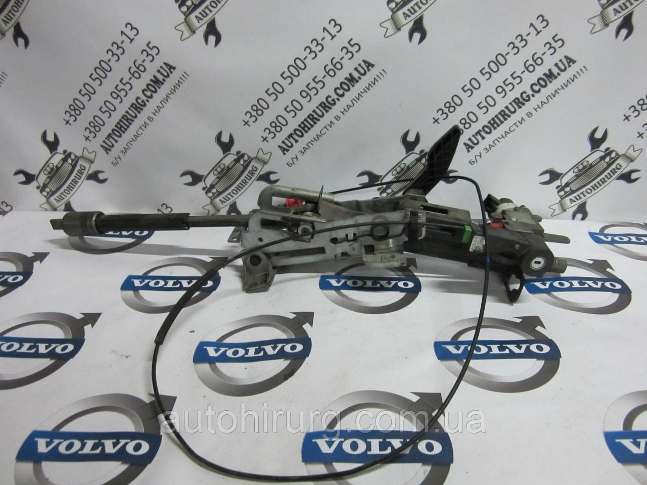 Кермова колонка з антеною та замком Volvo xc90 (30680269 / 8673073)
