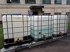 Єврокуб 1000л, як новий, фото 3