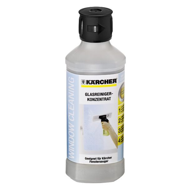 Концентрат засобу для миття вікон Karcher, фото 1