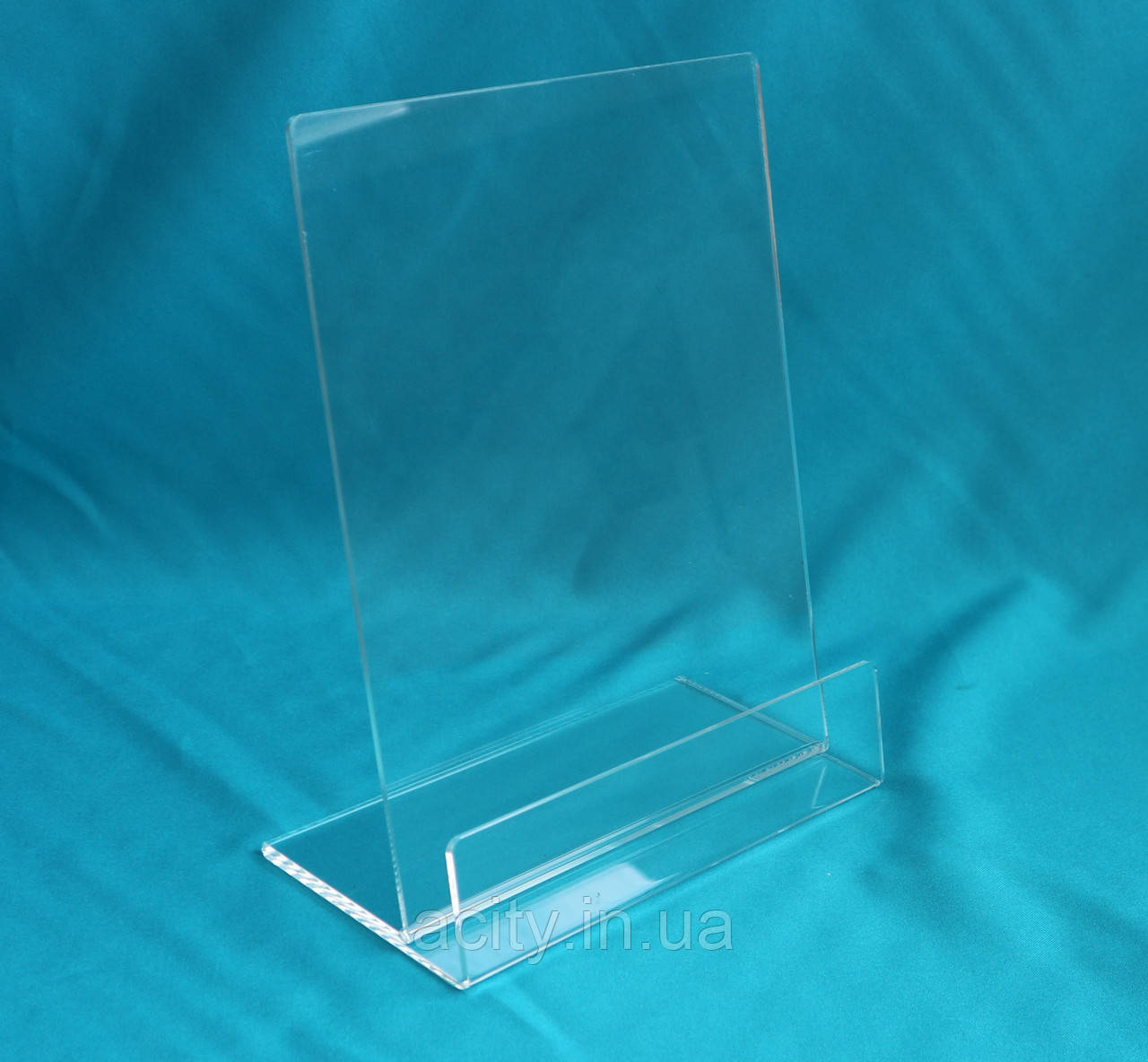 Буклетниця з оргскла формату А5