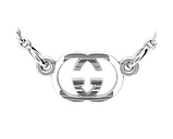 Підвіска - кулон срібна Гуччі, фото 3