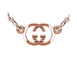 Підвіска - кулон срібна Гуччі, фото 4