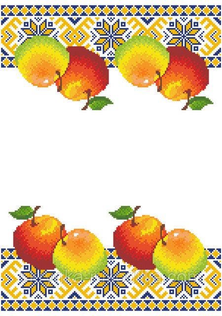 Заготовка вишивки бісером Рушник до Спаса РСВ-014 (Княгиня Ольга)