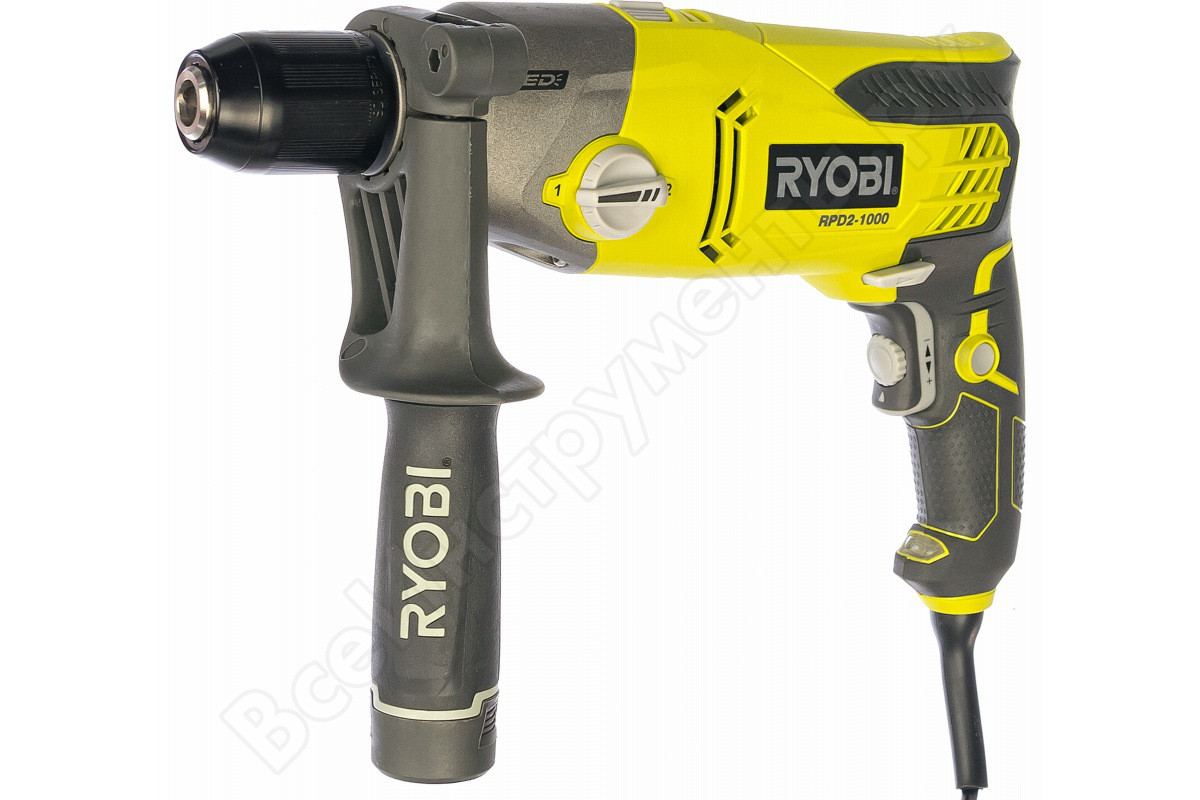 Дриль ударний RYOBI RPD2-1000K, фото 1