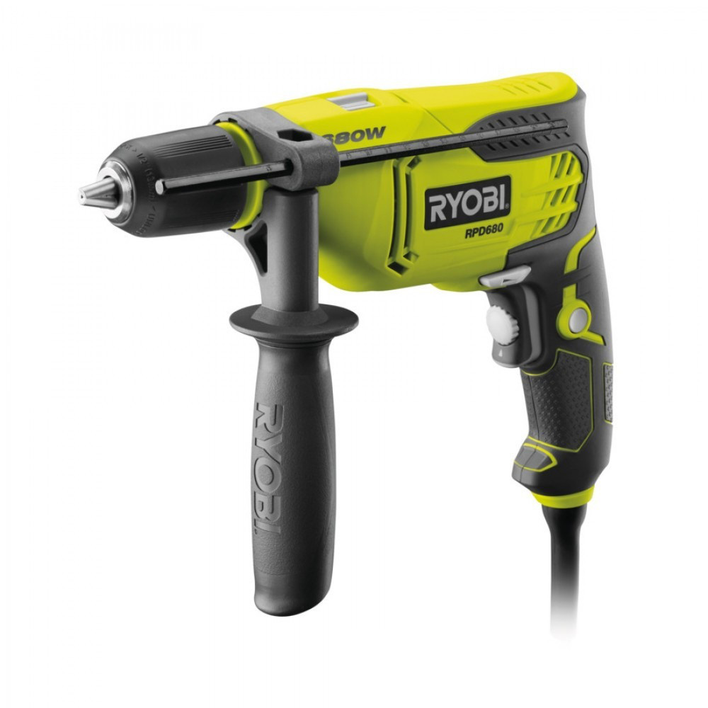 Дриль ударний RYOBI RPD680-K