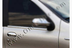 Хром накладки на ручки Fiat Albea 2002+   (Фіат)