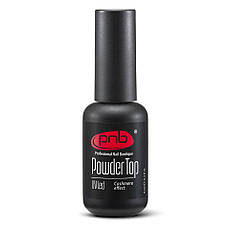Uv/Led Powder Top Cashmere effect 8 мл. PNB