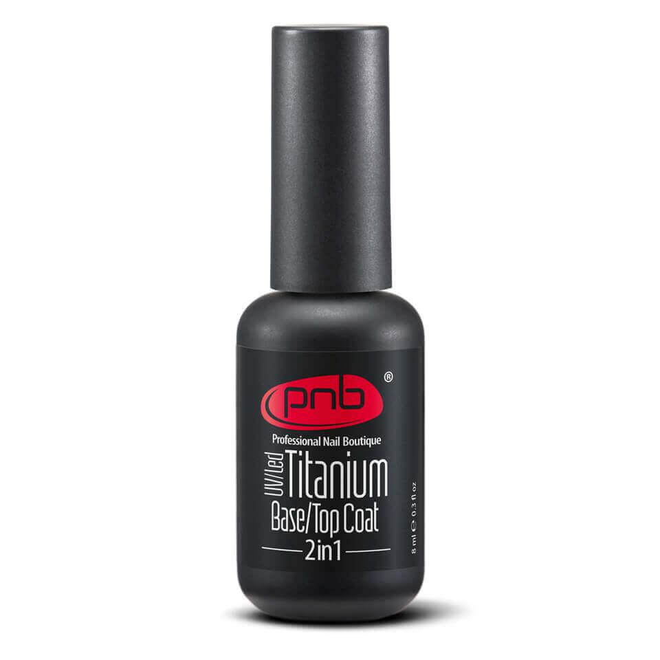 Uv/Led Titanium Base/Top Coat 2in1 8 мл. PNB