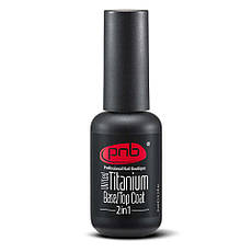 Uv/Led Titanium Base/Top Coat 2in1 8 мл. PNB