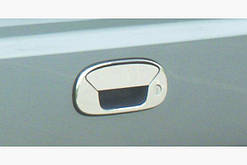 Хром Накладка на задню ручку Fiat Doblo I 2001-2005   (Фіат)