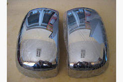  Хром накладка на дзеркала Fiat Doblo I 2001-2005   (Фіат)