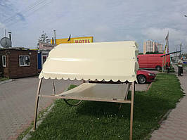 Лежак для вулиці