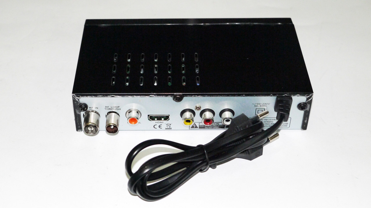 Зовнішній тюнер Mstar M-5677 DVB-T2 USB+HDMI