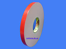 3M™ VHB™ 4912F - Двосторонній скотч, надміцний, білий, 12,0х2,0 мм, рулон 3 м, фото 3