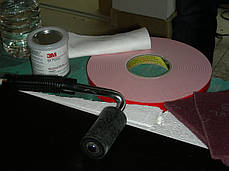 3M™ VHB™ 4912F - Двосторонній скотч, надміцний, білий, 12,0х2,0 мм, рулон 3 м, фото 4