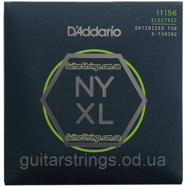 Струны D'Addario NYXL1156 Medium Top X-Heavy Bottom 11-56
