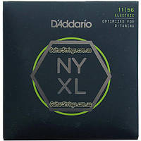 Струны D'Addario NYXL1156 Medium Top X-Heavy Bottom 11-56