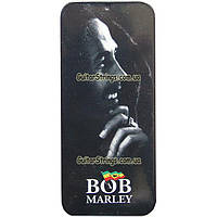 Медиаторы Dunlop BOBPT04H Bob Marley Signature Silver Portrait Heavy 6pcs