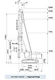 Роторна бурова установка СБМ80 Стройдормаш, фото 3