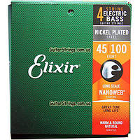 Струны Elixir 14052 Nanoweb Light 45-100