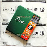 Струны Elixir 14052 Nanoweb Light 45-100, фото 4