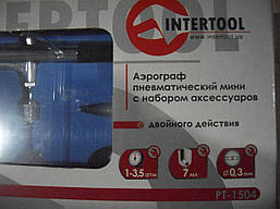 Аерограф Intertool PT-1504 0,3 мм, фото 3