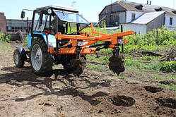 Ямокопатель трирядне БАМ 31 Строагромаш