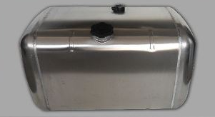 Паливний бак Man 550 л (620х670х1430) Ман Seka Otomotiv, фото 1