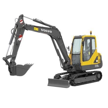 Екскаватор EC55BPRO Volvo Construction Equipment, фото 1