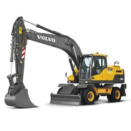 Экскаватор EW205D Volvo Construction Equipment