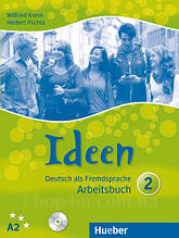 Ideen 2 Arbeitsbuch mit Audio-CD / Робочий зошит