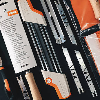 Шаблони, і заточні планки для пиляльних ланцюгів