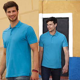 Чоловіча футболка поло Premium Fruit of the Loom