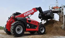 Телескопічний навантажувач FH 10.65 Faresin