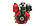 Двигун дизельний Weima WM188FBE (вал під шпону) 12 л.с. ел.старт, знімний циліндр, фото 3
