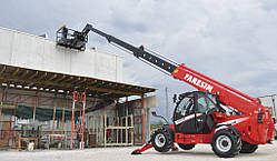 Телескопічний навантажувач FH 14.42 Faresin