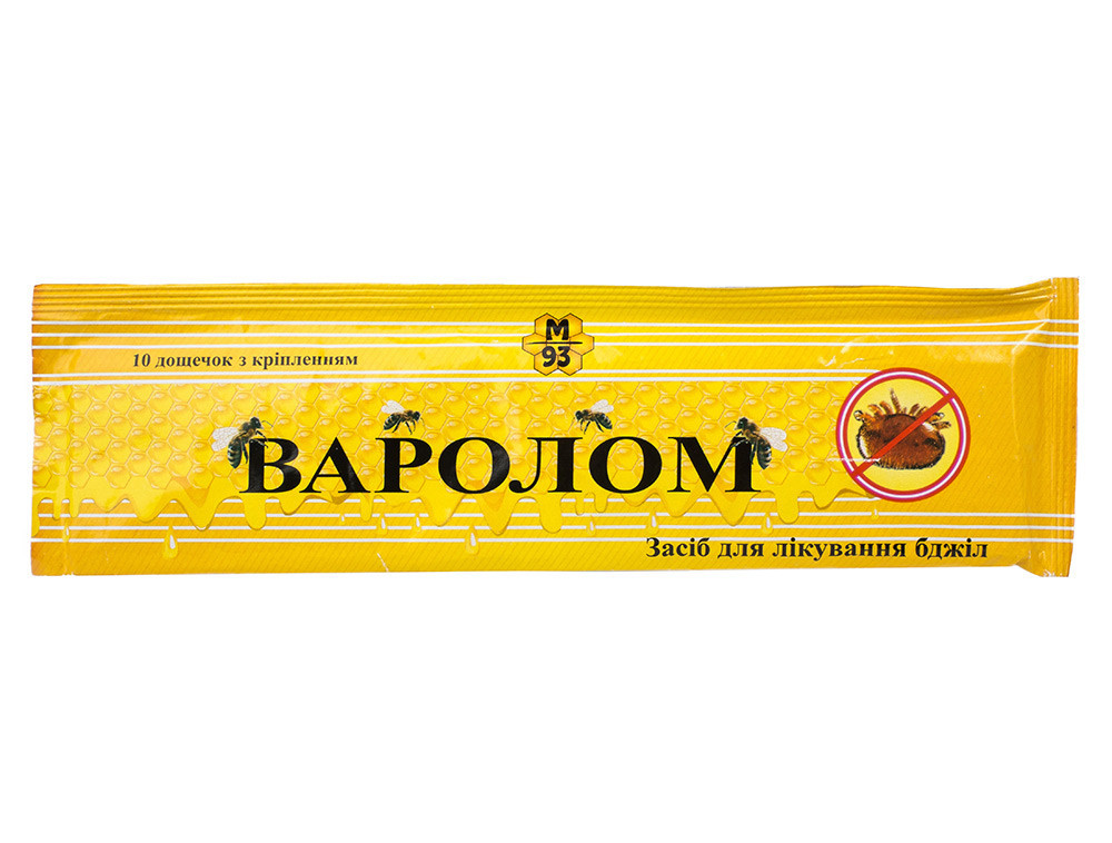 Смужки от клеща Варолом