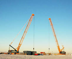 Гусеничний кран Sennebogen 3300