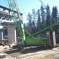 Гусеничний кран Sennebogen 7700